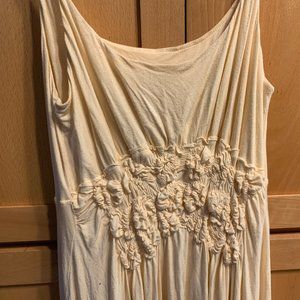 Bailey44 Cream Dress Size L